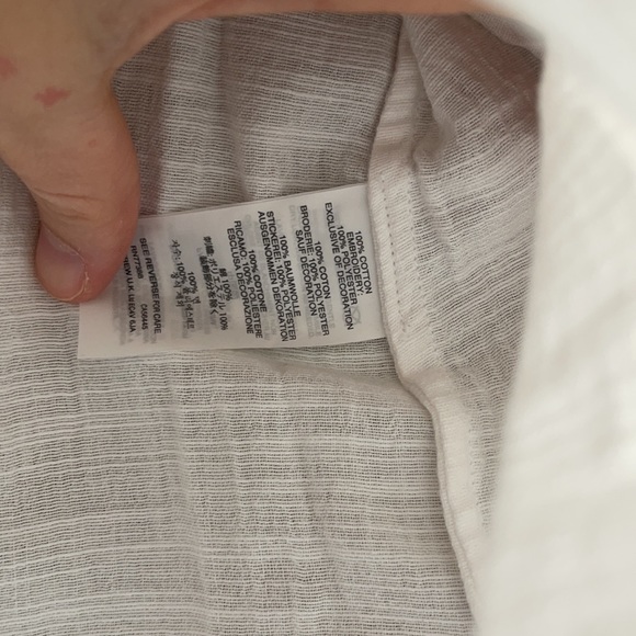 J. Crew Linen Swimsuit Coverup - Size Small - Picture 3 of 4